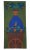 1970s Mid-Century German Pop Art Screen-Printed Wall Hanging by Traute Sänger, 1970s For Sale - Image 5 of 5