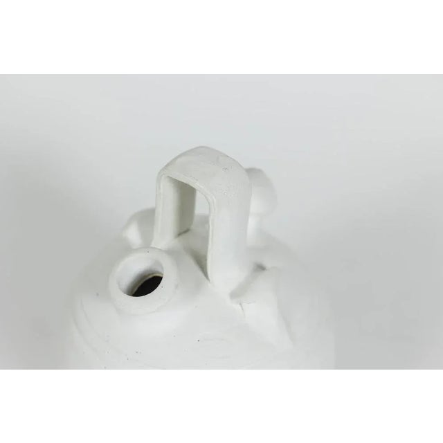 Ceramic Vase in Painted Terracotta For Sale - Image 7 of 8