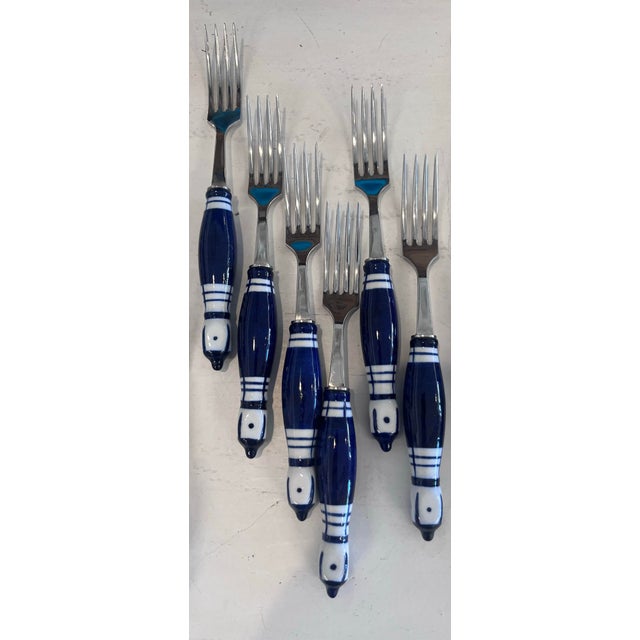 1970s Flatware Set Designed by Bjørn Wiinblad for Rosenthal Studio-Linie - 30 pcs For Sale In Philadelphia - Image 6 of 6