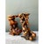 Wood Vintage Japanese Twisted Root Pedestals - Set of Two For Sale - Image 7 of 12