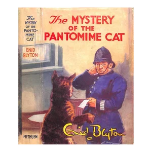 "The Mystery of the Pantomime Cat" 1956 Blyton, Enid