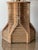 Mid-Century Handcrafted Sculptural Wood Table Lamp For Sale - Image 10 of 11