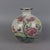 Vintage Chinese Crackle Glaze Famille Rose "Birds & Flowers" Vase - 16cm For Sale - Image 4 of 6