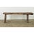 Dimensions: 20 ¼” H x 63 ¼” W x 16 ½” D Large rustic bench from Spain, 19th century, originally used as a butcher’s table....
