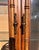 Hollywood Regency Stanley Faux Bamboo Hutch For Sale - Image 9 of 10