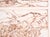 Paper Two High Desert Landscapes - Line Drawing in Sepia-Toned Ink by Laurence Sisson For Sale - Image 7 of 8