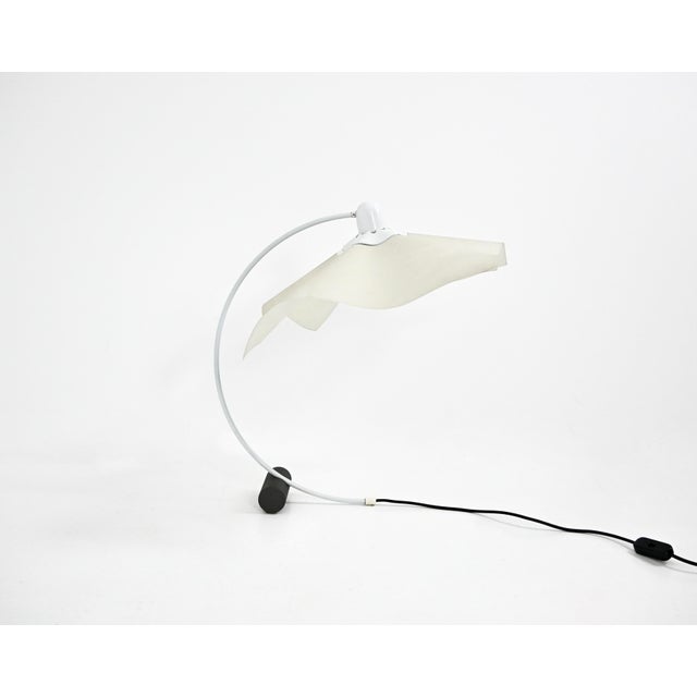 1970s Area Curvea Desk Lamp by Mario Bellini for Artemide, 1970s For Sale - Image 5 of 16