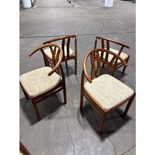 Set of Six Scandinavian Modern Dining Chairs by D-Scan, 1980 For Sale - Image 9 of 13