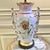 Antique Pink, White, Pastel Colored Urn Form Lamp, With Gold Highlights For Sale In New York - Image 6 of 10