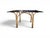Vintage Italian Smoked Glass and Brass Table, 1970s For Sale - Image 4 of 9