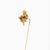 Antique 9k Gold & Diamond Figural Gold Panning Miner Stick Pin For Sale - Image 9 of 15