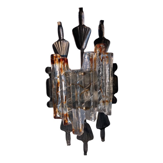 Wall Lamp attributed to Tom Ahlström & Hans Ehrich for A&e Design by Tom Ahlström & Hans Ehrich, Sweden For Sale