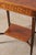 Brown 19th Century French Parquetry Lamp Table For Sale - Image 8 of 9