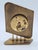 Gold Brass 7 Jewels Table Clock from Europa, Germany, 1950s-1960s For Sale - Image 8 of 12