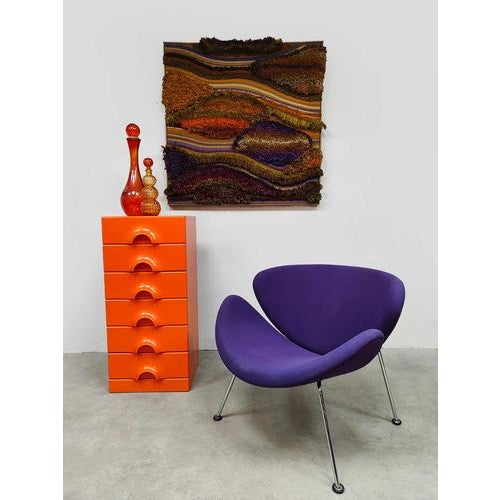 1970s Vintage Space Age Quadro Chest of Drawers by Jurgen Lange for Schönbuch, 1970s For Sale - Image 5 of 7