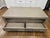 Minimalism Arhaus Bodhi Coffee Table in Salvaged Gray For Sale - Image 3 of 17