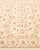 Solo Rugs Eclectic, One-of-a-Kind Hand-Knotted Area Rug in Ivory, 4' 2" x 6' 3" For Sale - Image 4 of 8