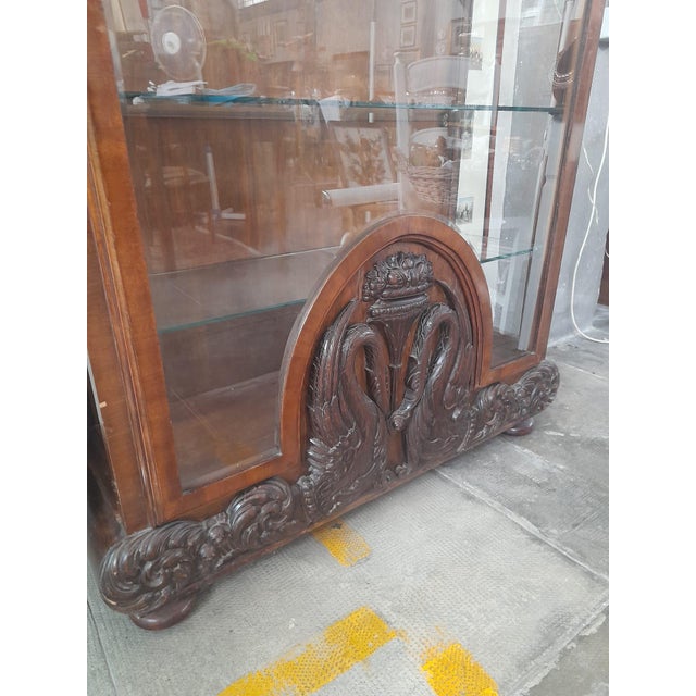 Jewelry Display Case, 1900 For Sale - Image 6 of 14