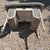 Wood White Wicker Table Desk With Drawer Shabby Chic For Sale - Image 7 of 11