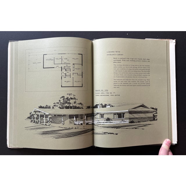 Rare, Vintage Book, "Architecture for Contemporary Living" Henry D. Norris Aia For Sale - Image 13 of 13