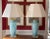 These robin's egg blue murano lamps made by Chelsea House are about pretty as they come. They shimmer with tiny flakes of...