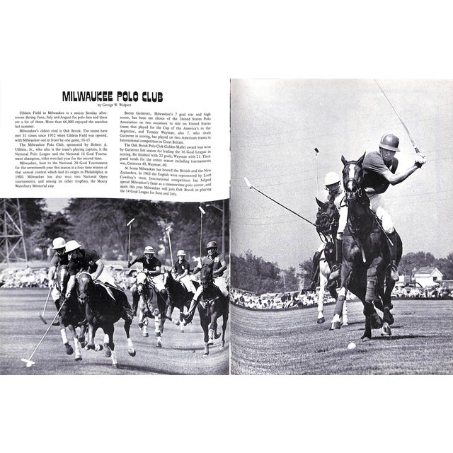 [Oak Brook] Polo, 72 Program For Sale - Image 15 of 15