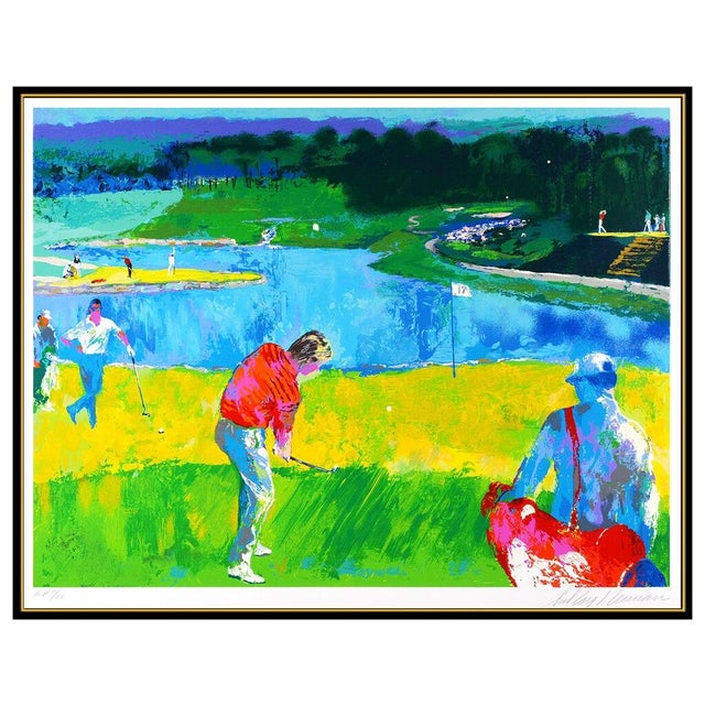 Abstract Expressionism 1990s Mystic Rock, LeRoy Neiman For Sale - Image 3 of 6