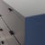 Navy Blue Room & Board Copenhagen Modern Blue 5-Drawer Dresser For Sale - Image 8 of 10