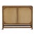 Coconut Rattan Two-Door Sideboard Credenza For Sale In Los Angeles - Image 6 of 7