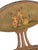 Cream 19th Century French Louis XV Style Hand-Painted Romantic Settee / Loveseat For Sale - Image 8 of 18