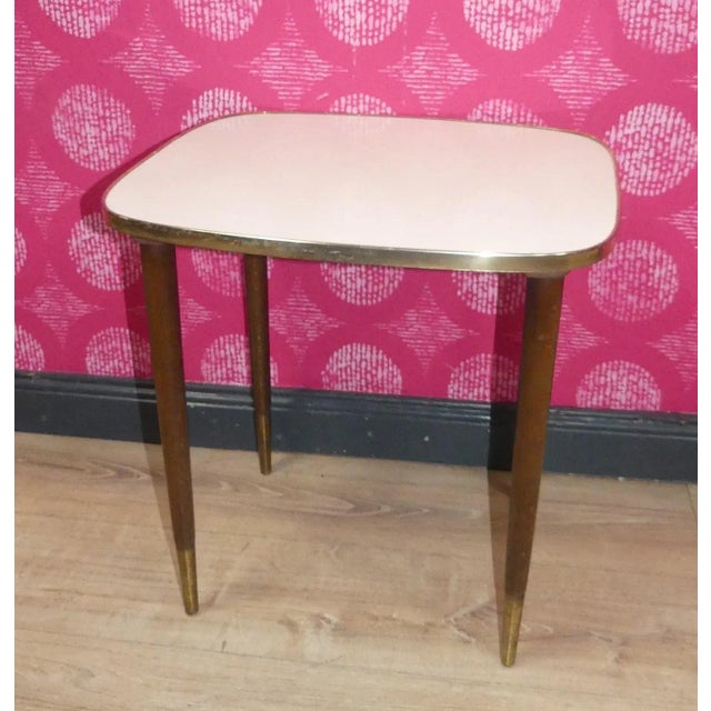 Vintage Side Table from Ilse Möbel, 1960s For Sale - Image 4 of 11