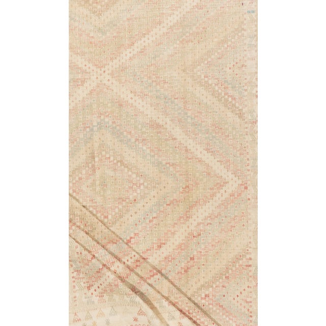 The Jajim (cecim) technique is followed in Turkey, Persia and the Caucasus and consists of a plain weave (equal warps and...
