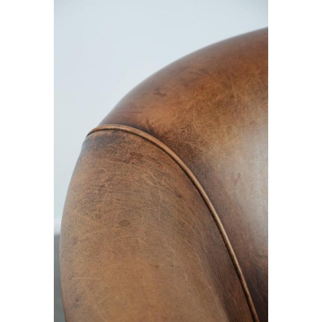 Club Chair in Sheepskin For Sale - Image 14 of 18