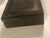 Folk Art Vintage Olive Green Tramp Art Box For Sale - Image 3 of 12