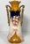 Ceramic Victoria Porcelain Factory Carlsbad Floral Vase c.1891-1918 For Sale - Image 7 of 17
