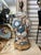 Contemporary Vintage Coastal Shell Lamp For Sale - Image 3 of 7