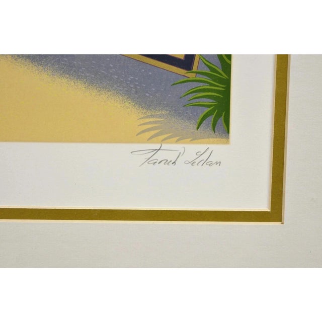 Limited Ed. Signed Fanch (Francois Ledan) Lithograph Atelier De Cezanne Artwork For Sale In Philadelphia - Image 6 of 12