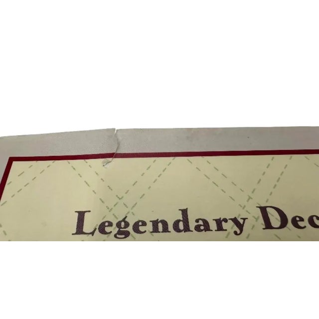 Legendary Decorators of the Twentieth Century by Mark Hampton 1992 Book For Sale - Image 9 of 12