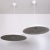Mid-Century Modern Large Pendant Lamps by Claus Bonderup & Torsten Thorup, Denmark, 1975 For Sale - Image 3 of 7