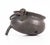Metal Antique Cauldron in Bronze For Sale - Image 7 of 16