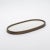 Modern Oval Tray in White Shagreen With Bronze Patina Brass by Kifu Paris For Sale - Image 3 of 10