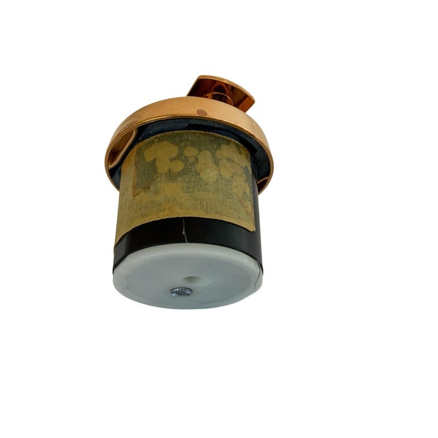Vintage 1970s Feliceantonio Botta Lucite Table Lighter – Ronson Varaflame Made in Italy 1970s. Approx. 3 1/4” High x 3...