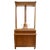 Dutch Oak Linen/Book Press For Sale