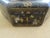 Chinese Large Antique Chinese Laquer Covered Box For Sale - Image 3 of 7