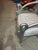 Modern 1980s Silver Swan Arm Accent Chair For Sale - Image 3 of 4