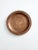 Early 20th Century Antique Arts & Crafts Hand-Hammered Copper Plate For Sale - Image 5 of 9