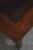 1990s Stickley Mission Cherry Glass Top Coffee Table For Sale - Image 5 of 13