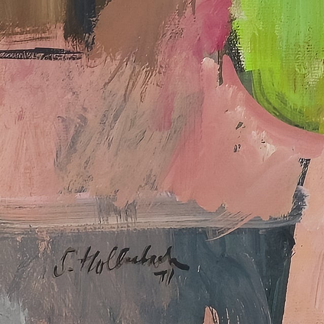 Paint All I Have to Offer Is Ice Cream! - Serge Hollerbach, C. 1971 For Sale - Image 7 of 8