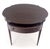 Flip Top Mahogany One Drawer Console Game Sofa Breakfast Top MINT For Sale - Image 14 of 18