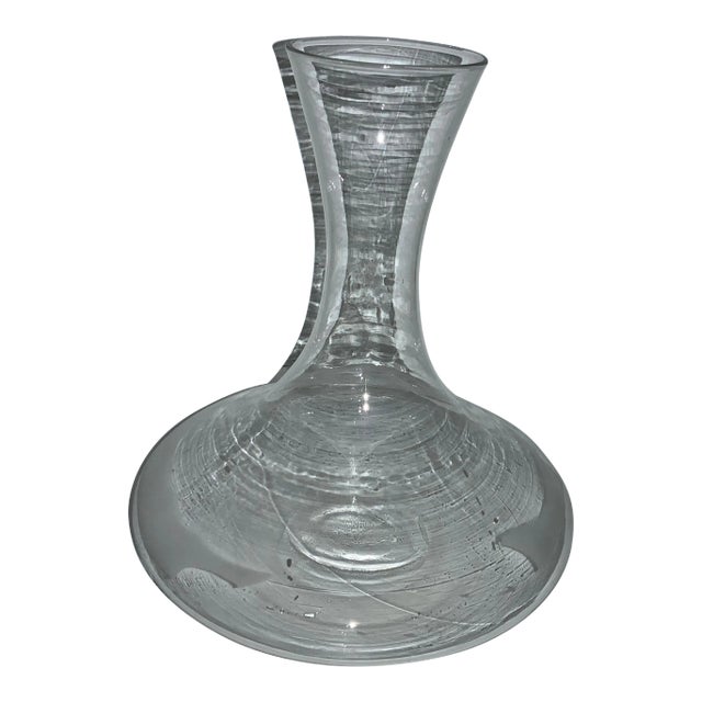 1980s Modern Wine Decanter For Sale